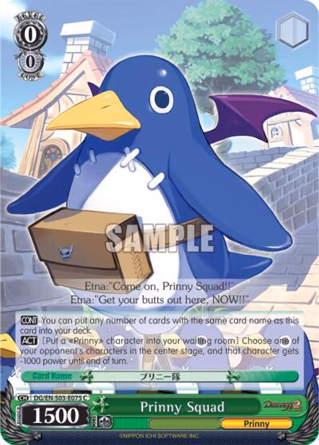 Prinny Squad