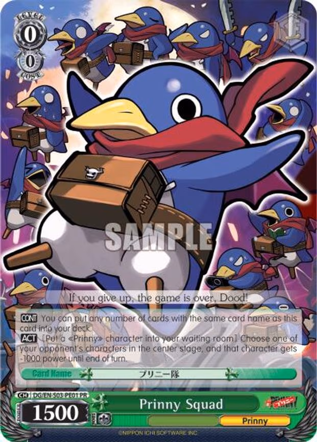 Prinny Squad
