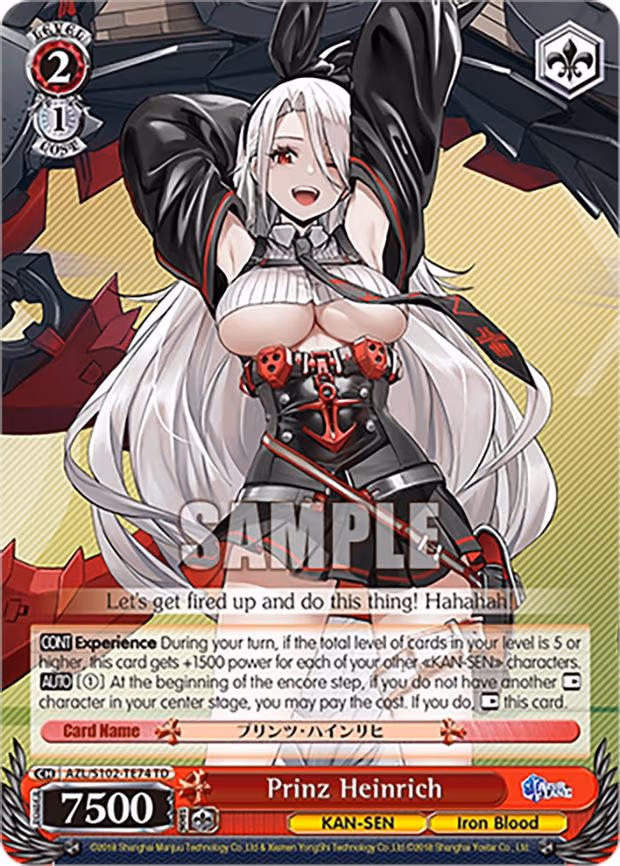 Prinz Heinrich - Trial Deck (AZL/S102-TE74 TD)