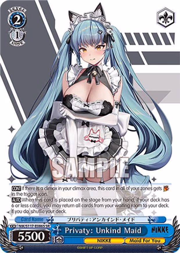 Privaty: Unkind Maid