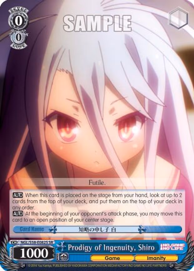 Prodigy of Ingenuity, Shiro