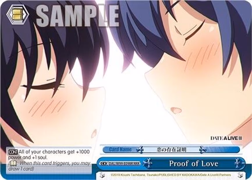 Proof of Love