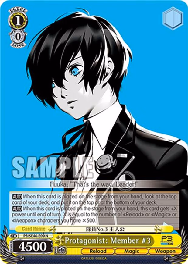 Protagonist: Member #3
