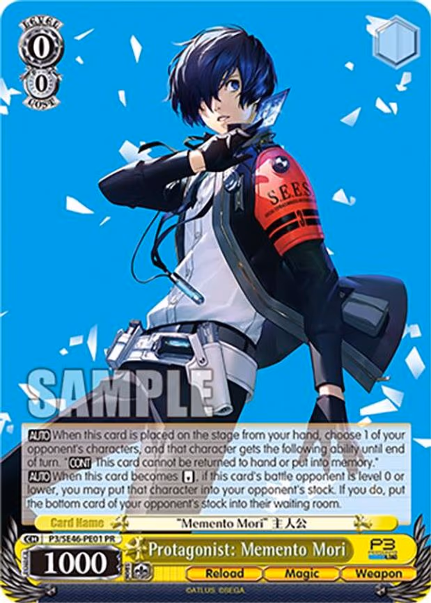 Protagonist: Memento Mori