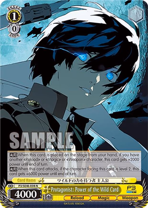 Protagonist: Power of the Wild Card
