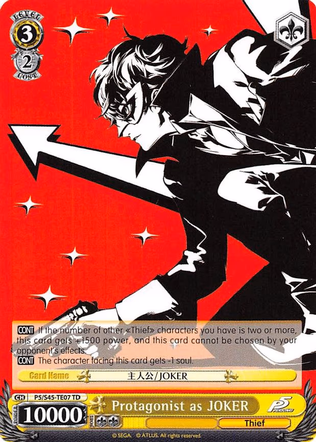 Protagonist as JOKER