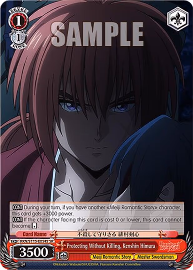 Protecting Without Killing, Kenshin Himura
