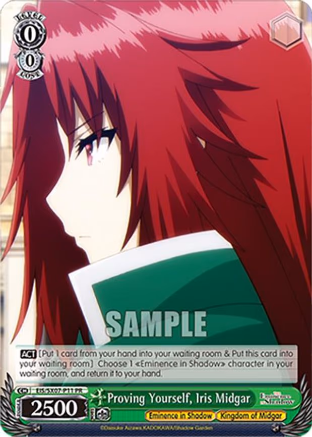 Proving Yourself, Iris Midgar
