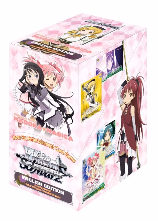 Puella Magi Madoka Magica Booster Box