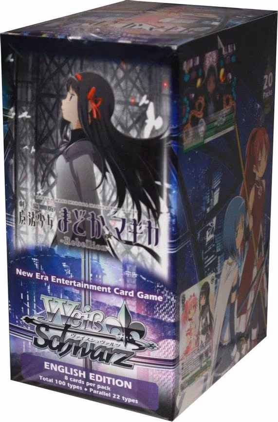 Puella Magi Madoka Magica the Movie -Rebellion- Booster Box