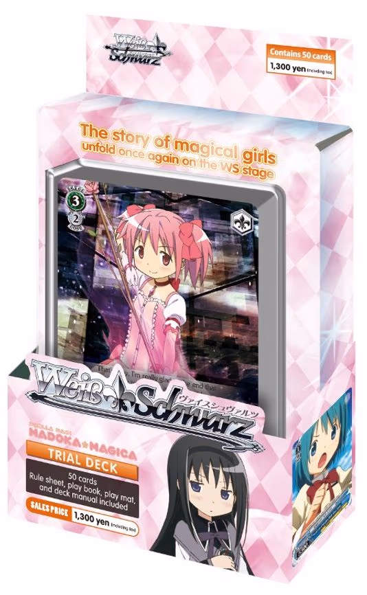 Puella Magi Madoka Magica Trial Deck