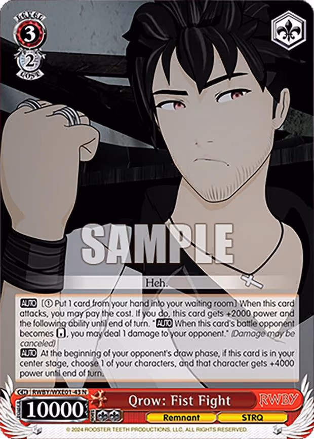 Qrow: Fist Fight