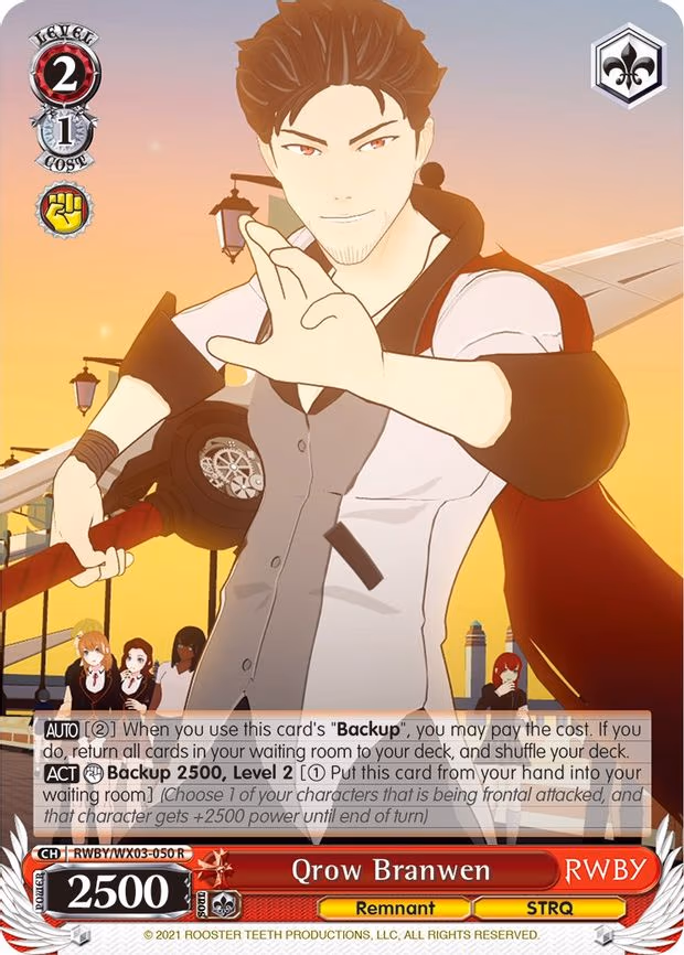 Qrow Branwen