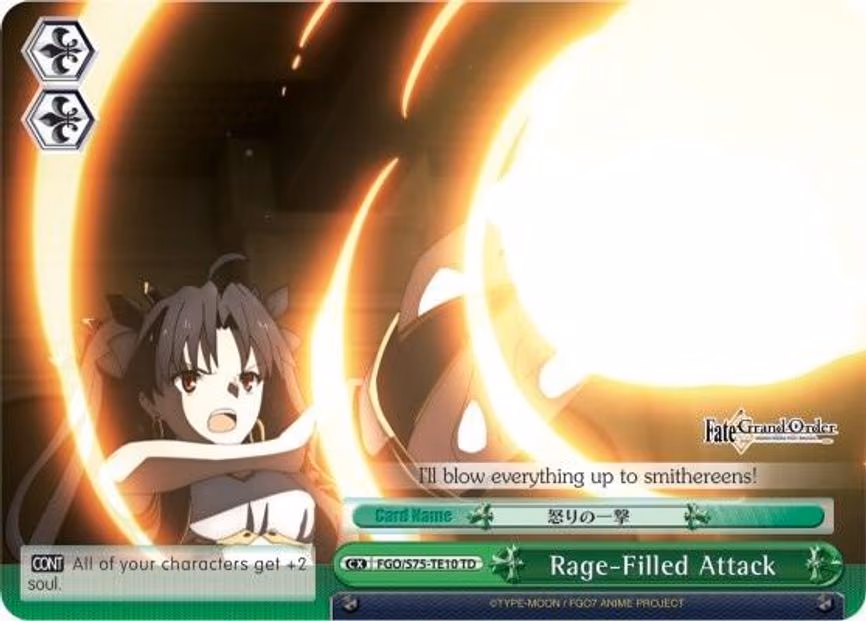 Rage-Filled Attack