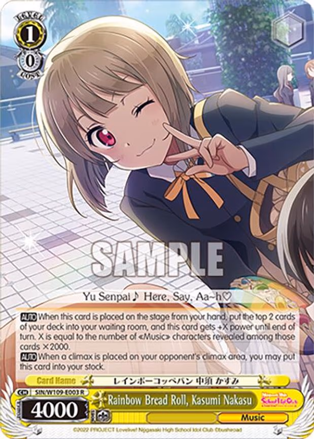 Rainbow Bread Roll, Kasumi Nakasu