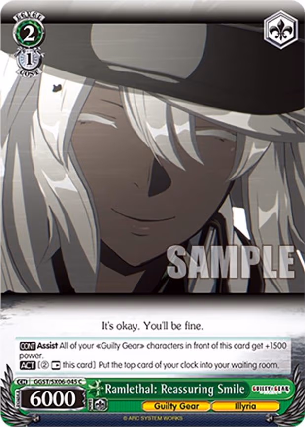Ramlethal: Reassuring Smile