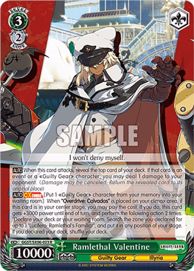 Ramlethal Valentine