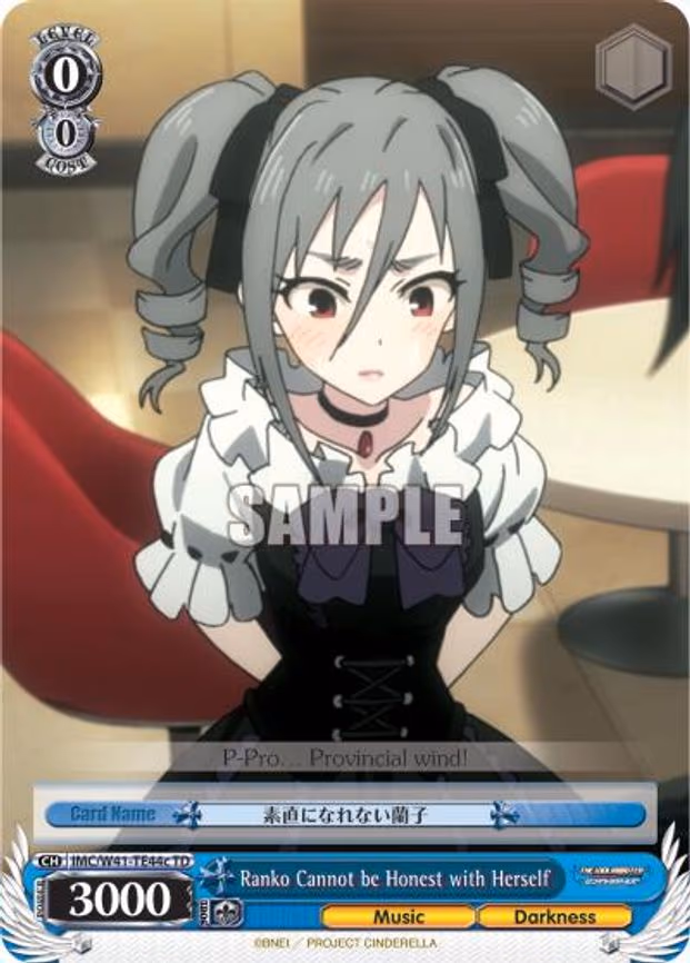 Ranko Cannot be Honest with Herself