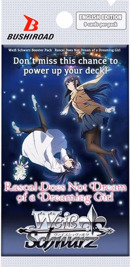 Rascal Does Not Dream of a Dreaming Girl Booster Pack