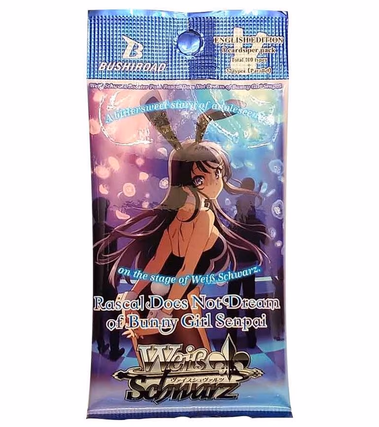 Rascal Does Not Dream of Bunny Girl Senpai Booster Pack
