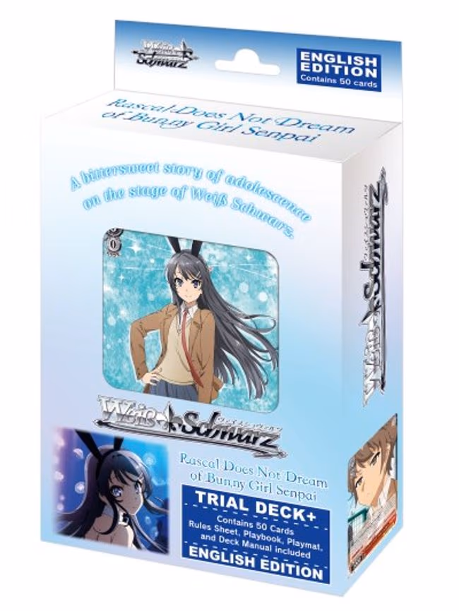 Rascal Does Not Dream of Bunny Girl Senpai Trial Deck+