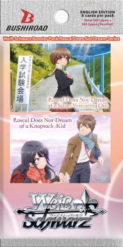 Rascal Does Not Dream Series Booster Pack