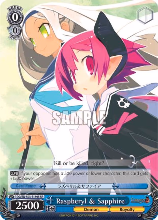 Raspberyl & Sapphire