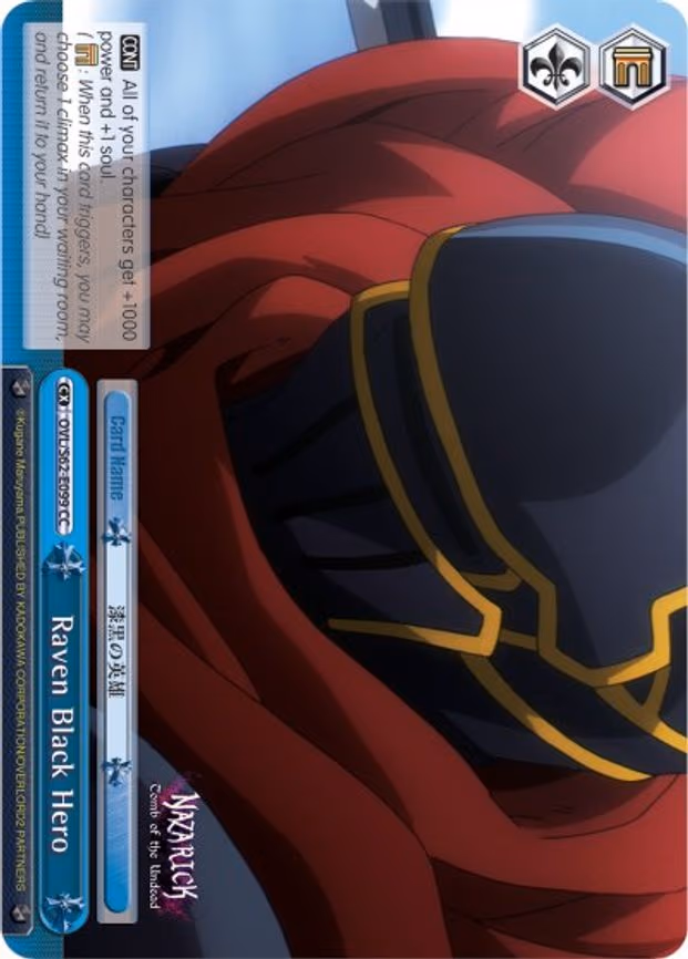 Raven Black Hero