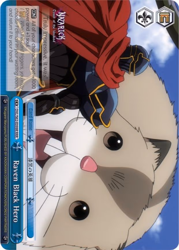 Raven Black Hero