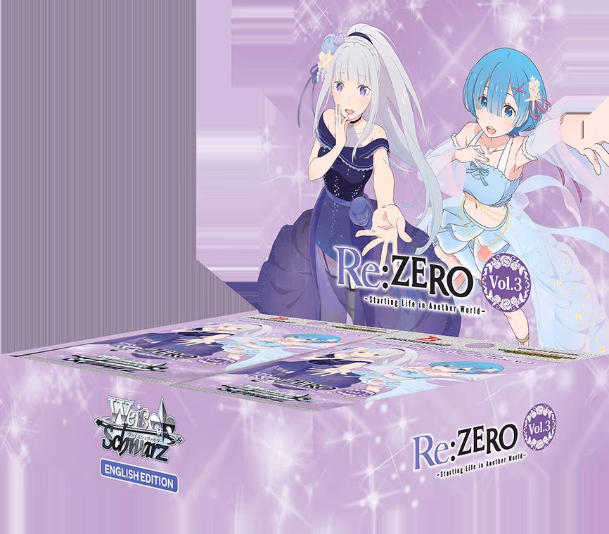 Re:ZERO -Starting Life in Another World- Vol. 3 Booster Box
