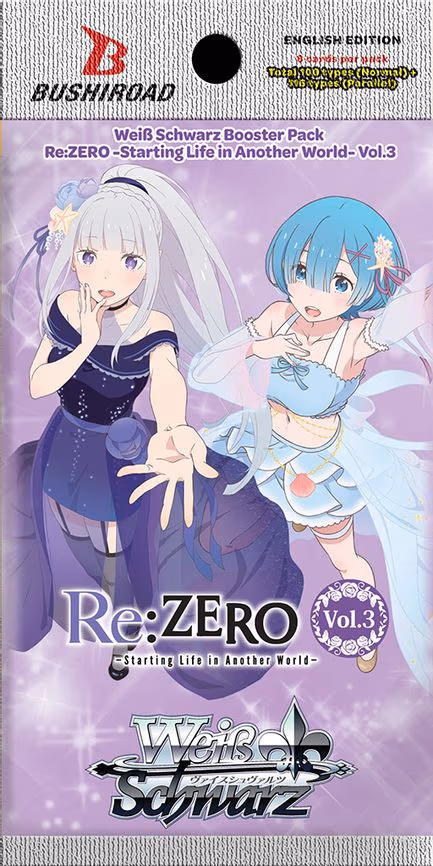 Re:ZERO -Starting Life in Another World- Vol. 3 Booster Pack