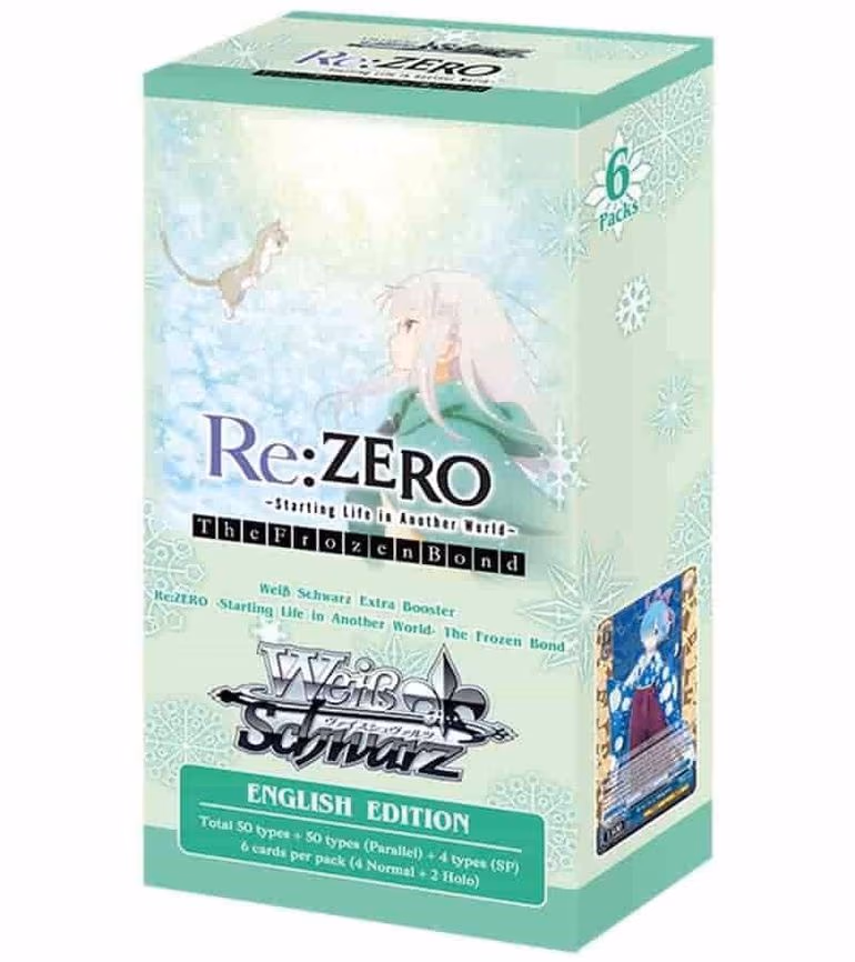 Re:ZERO: The Frozen Bond Extra Booster Box