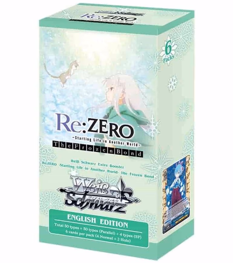 Re:ZERO: The Frozen Bond Extra Booster Box
