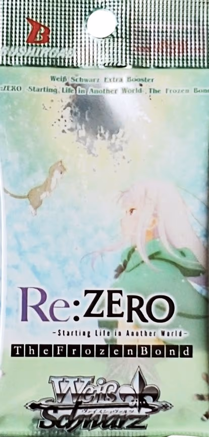Re:ZERO: The Frozen Bond Extra Booster Pack