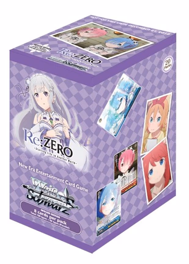 Re:ZERO Booster Box