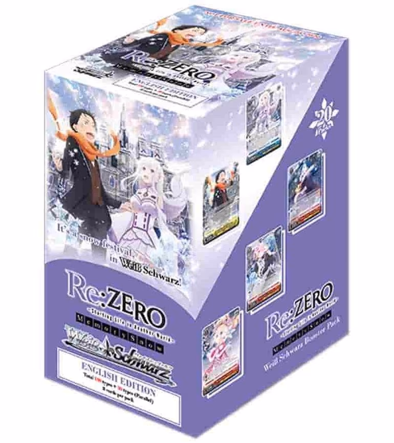 Re:ZERO Memory Snow Booster Box