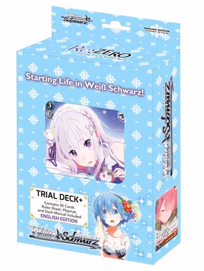 Re:ZERO Trial Deck+