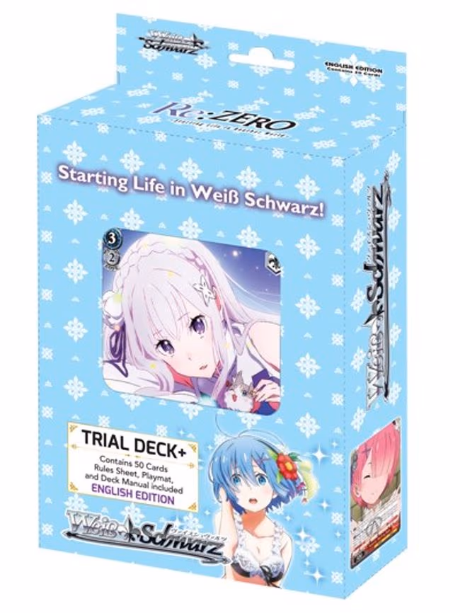 Re:ZERO Trial Deck+