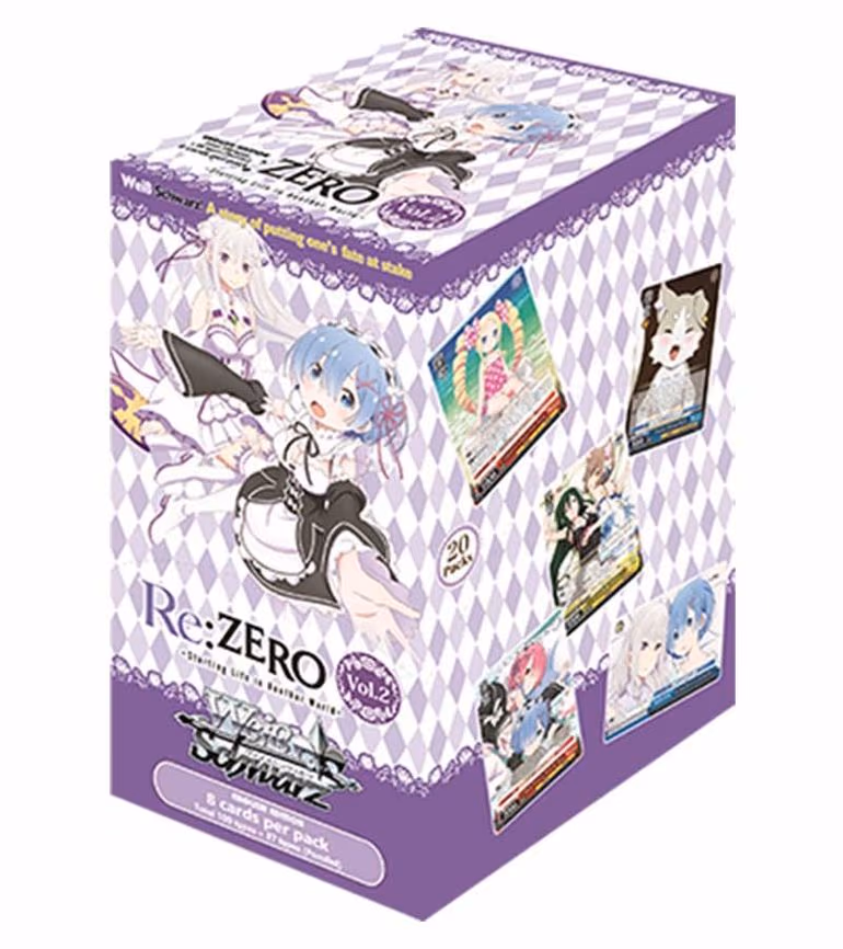 Re:ZERO Vol.2 Booster Box