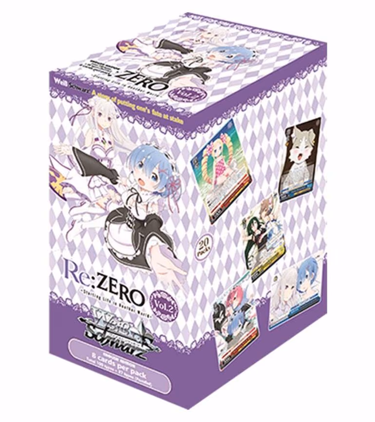 Re:ZERO Vol.2 Booster Box