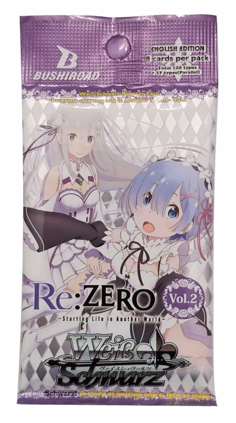 Re:ZERO Vol.2 Booster Pack