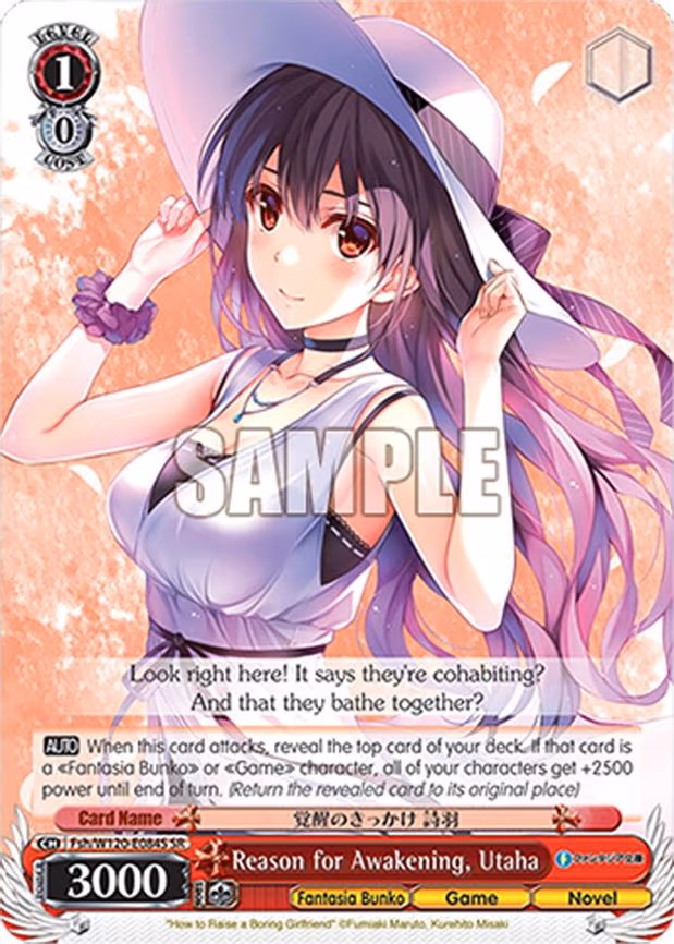 Reason for Awakening, Utaha