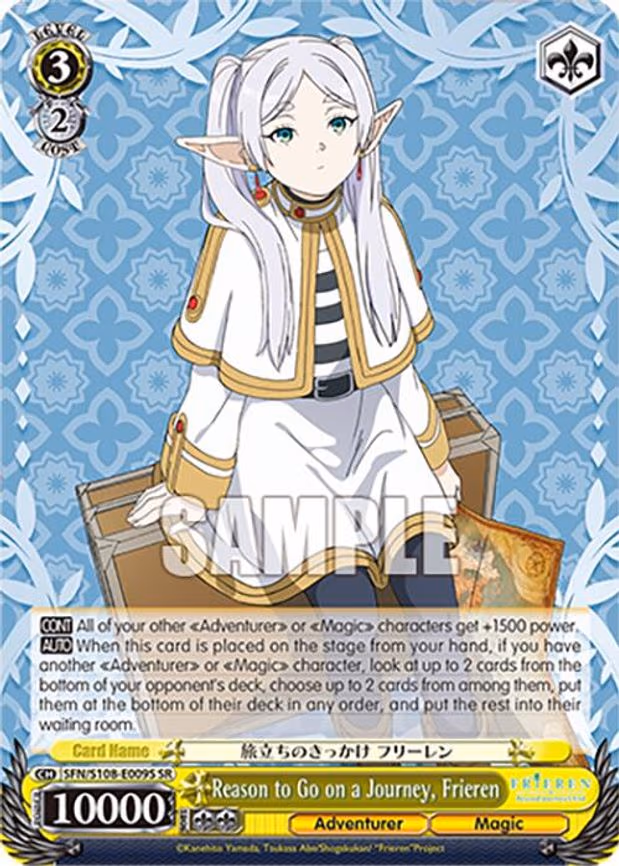 Reason to Go on a Journey, Frieren