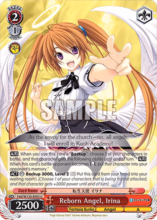 Reborn Angel, Irina