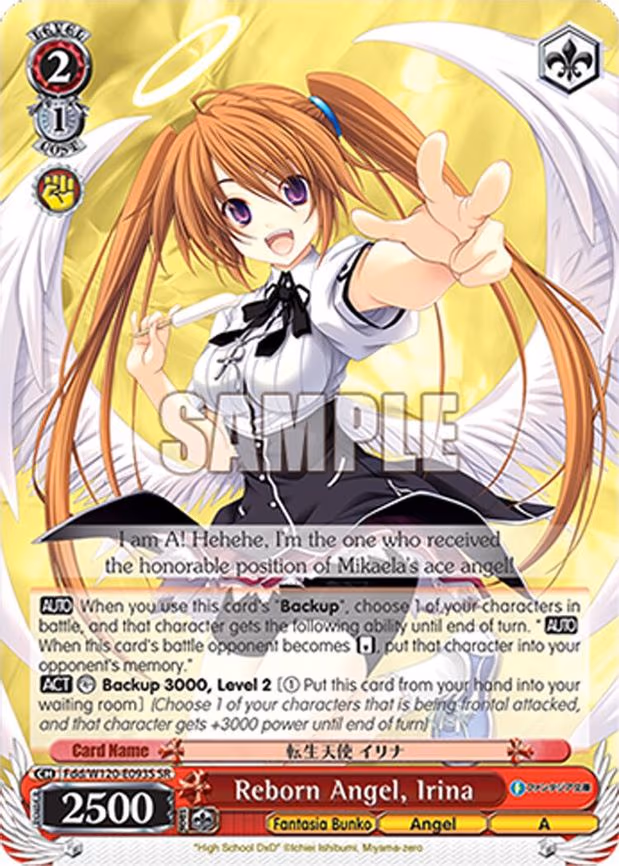 Reborn Angel, Irina
