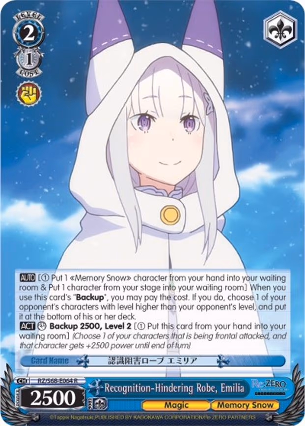 Recognition-Hindering Robe, Emilia