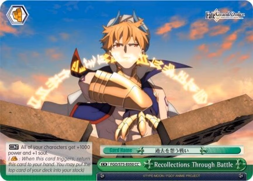 Recollections Through Battle