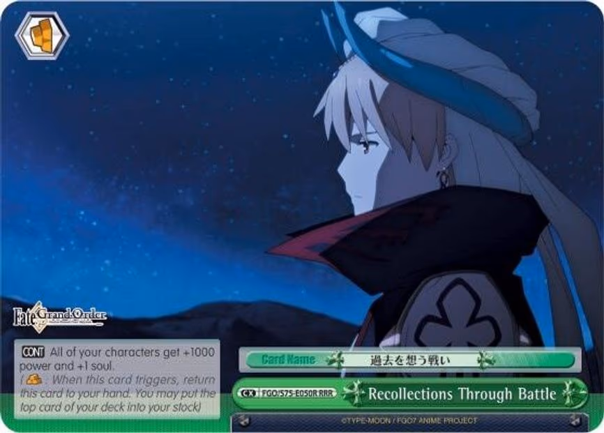 Recollections Through Battle