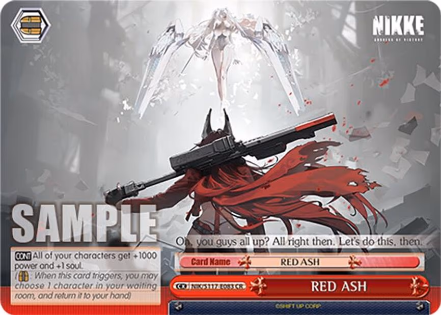RED ASH