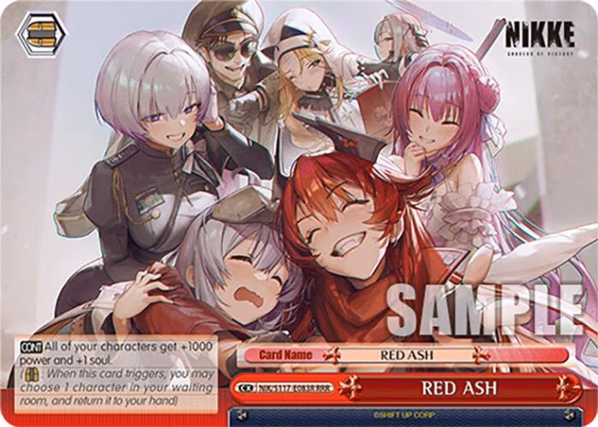 RED ASH